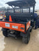 2020 Kubota RTV-X1140W-H Canopy, 4-Seater, Diesel, Windshield Acrylic Clear, Strobe Light, Backup Alarm