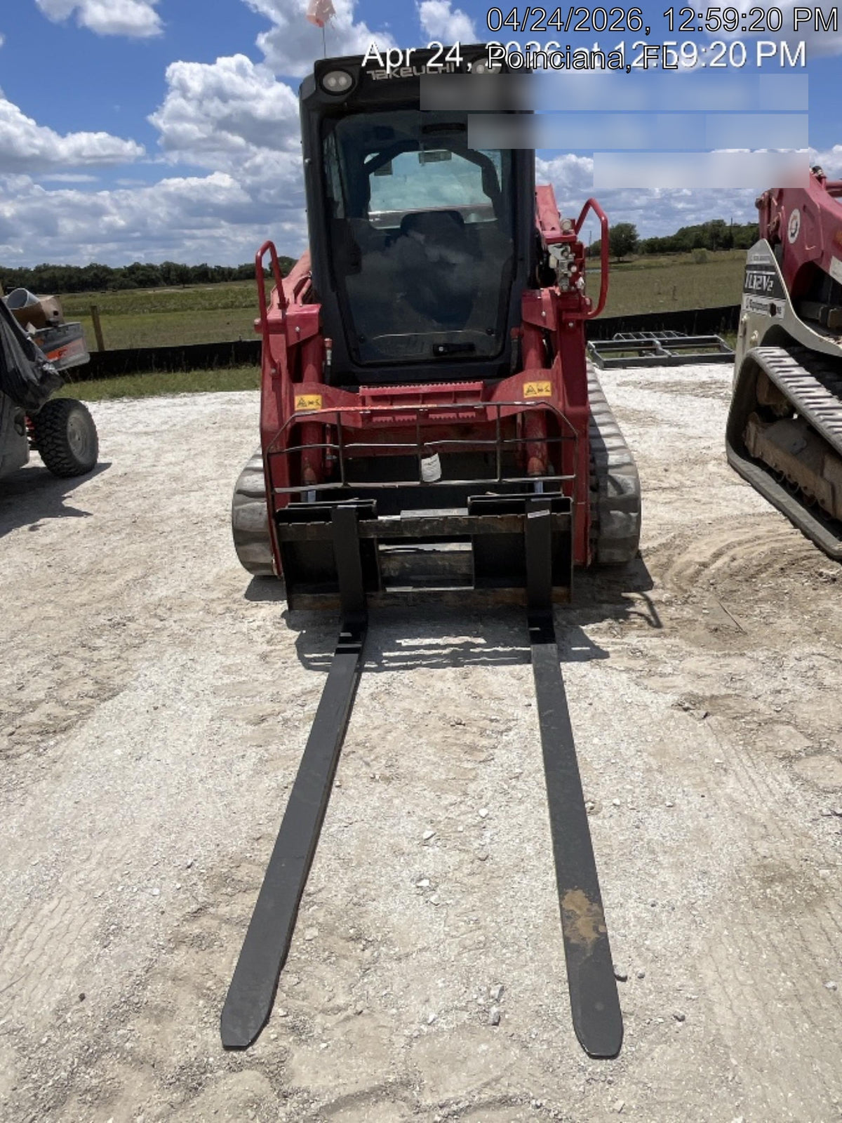 2025 TAKEUCHI TL12V2-CR