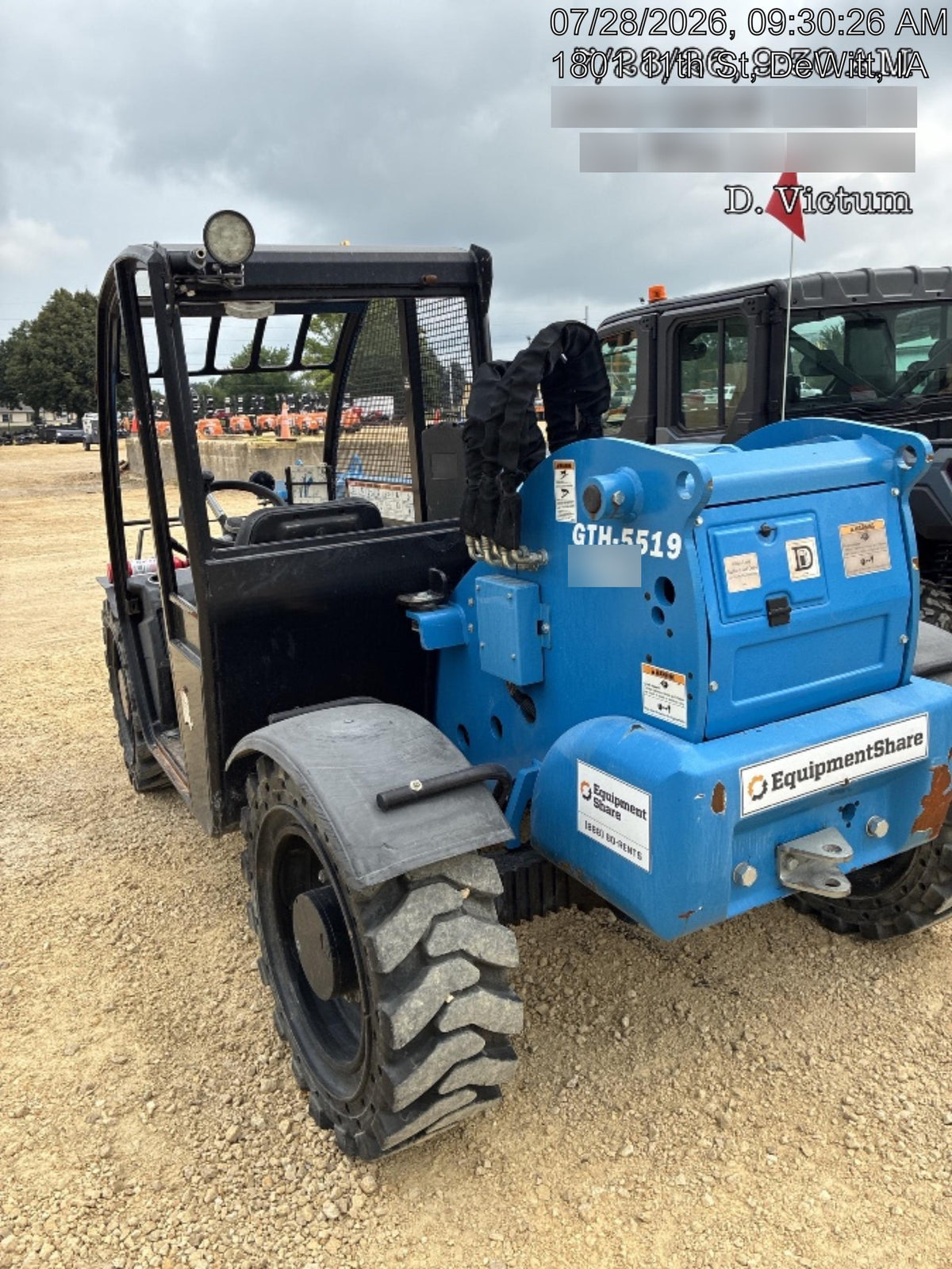 2020 GENIE GTH-5519