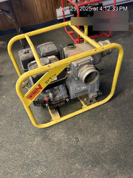 2020 WACKER NEUSON PT4A