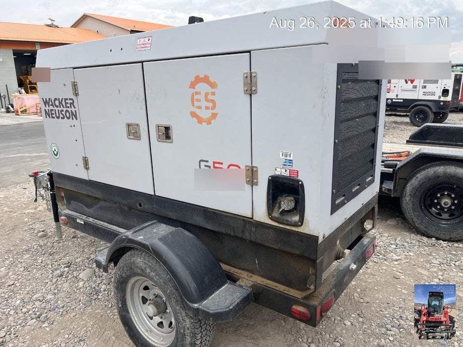 2019 WACKER NEUSON G50