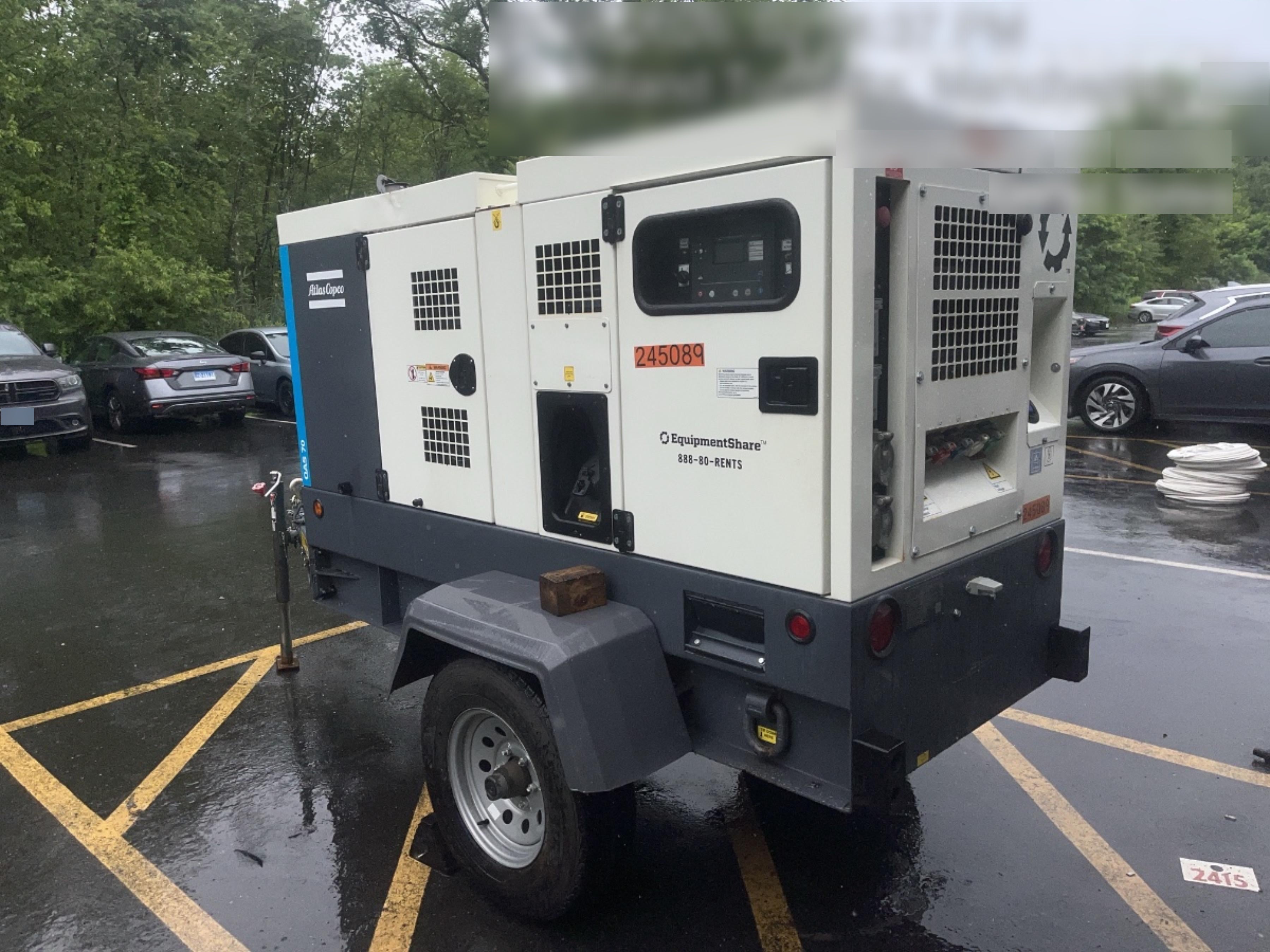 2022 ATLAS COPCO QAS 70