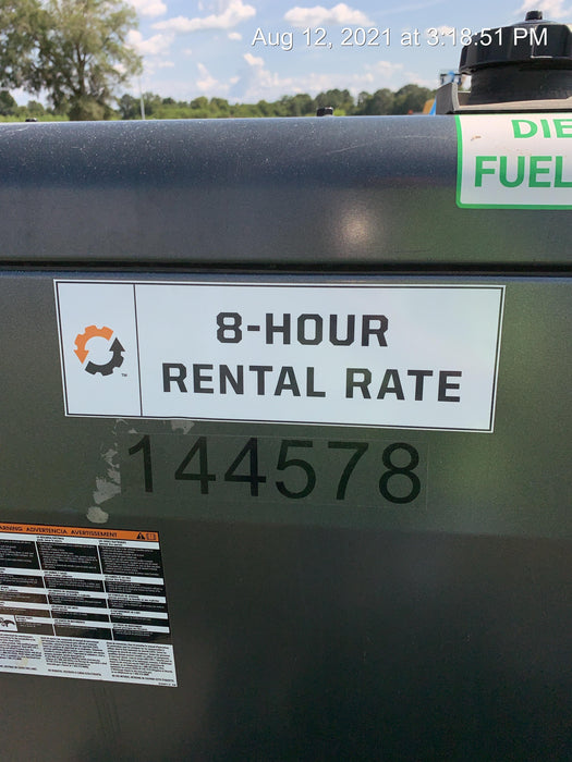 2021 Lincoln Electric Dual Maverick 200/200X Ready Pak 3 (includes trailer, cable rack, fender light kit)