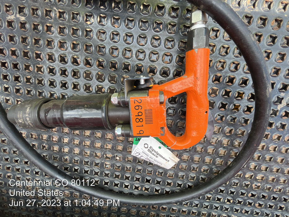 2022 MICHIGAN PNEUMATIC ES-MOTOC-375-ITD-TRACKER