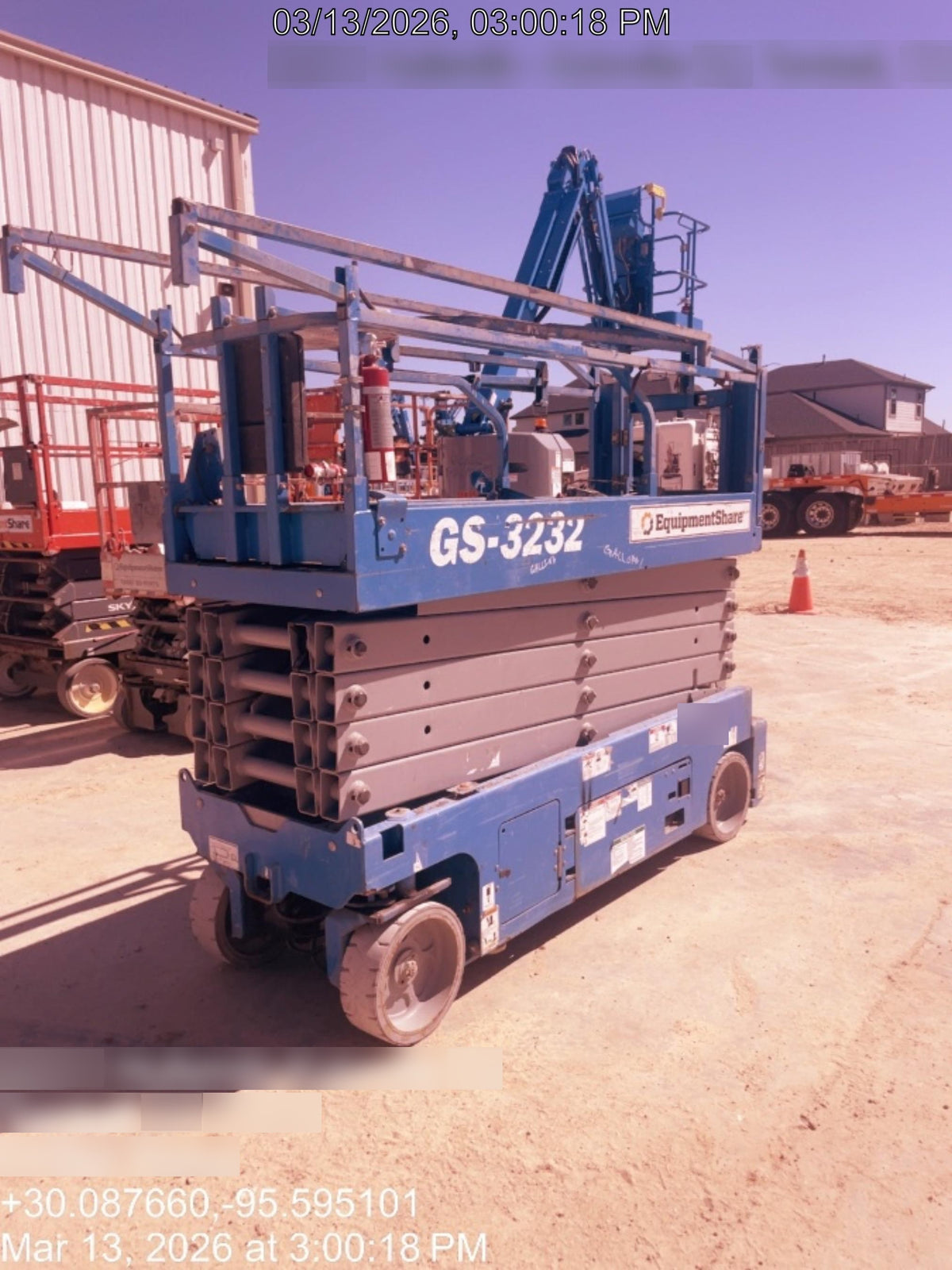 2019 GENIE GS-3232