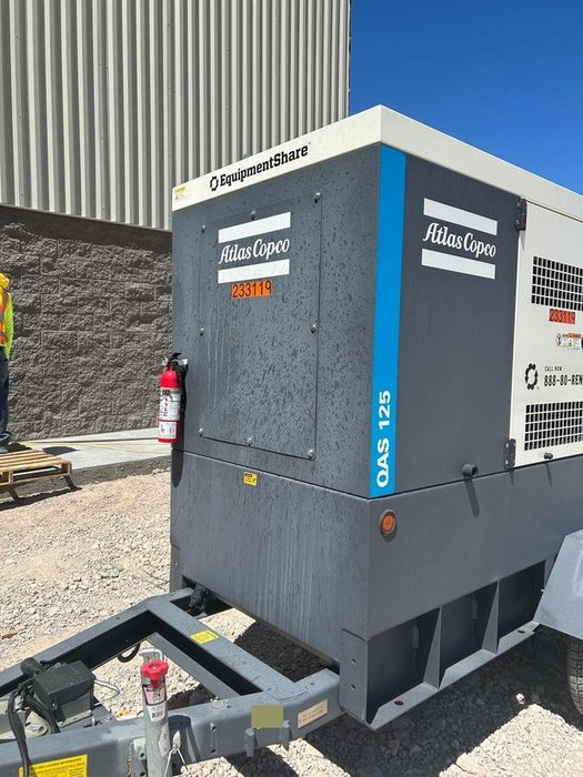 2022 ATLAS COPCO QAS 125