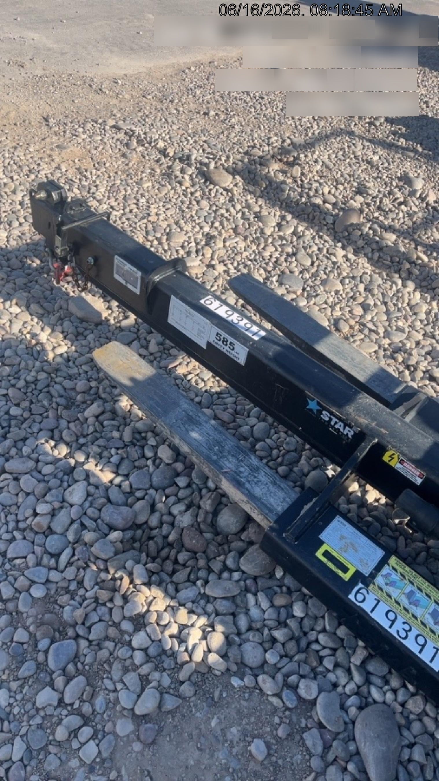 2025 STAR INDUSTRIES M1360B - Star JIB Boom