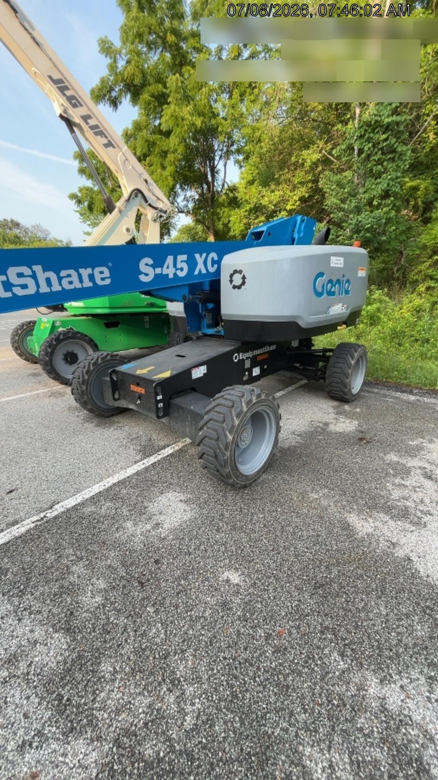 2024 GENIE S-45 XC