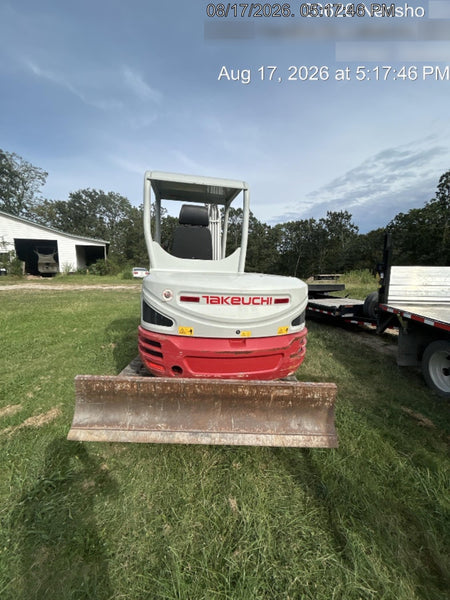 2022 TAKEUCHI TB250-2R