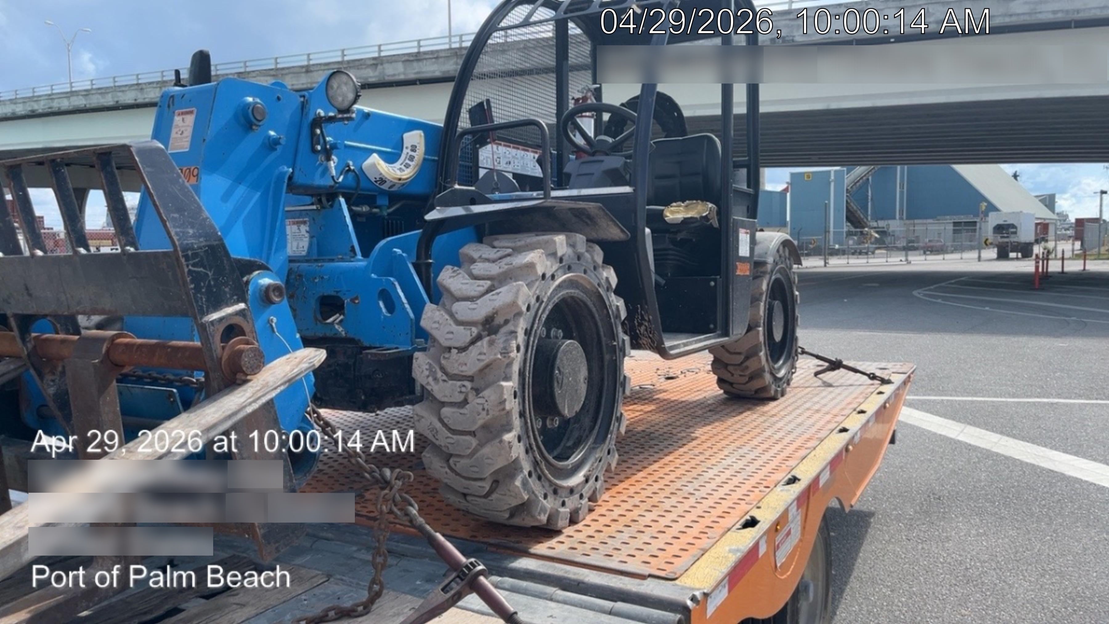 2021 GENIE GTH-5519