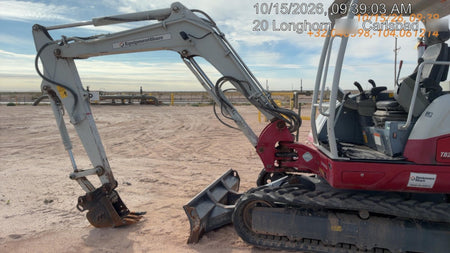 2021 TAKEUCHI TB250-2