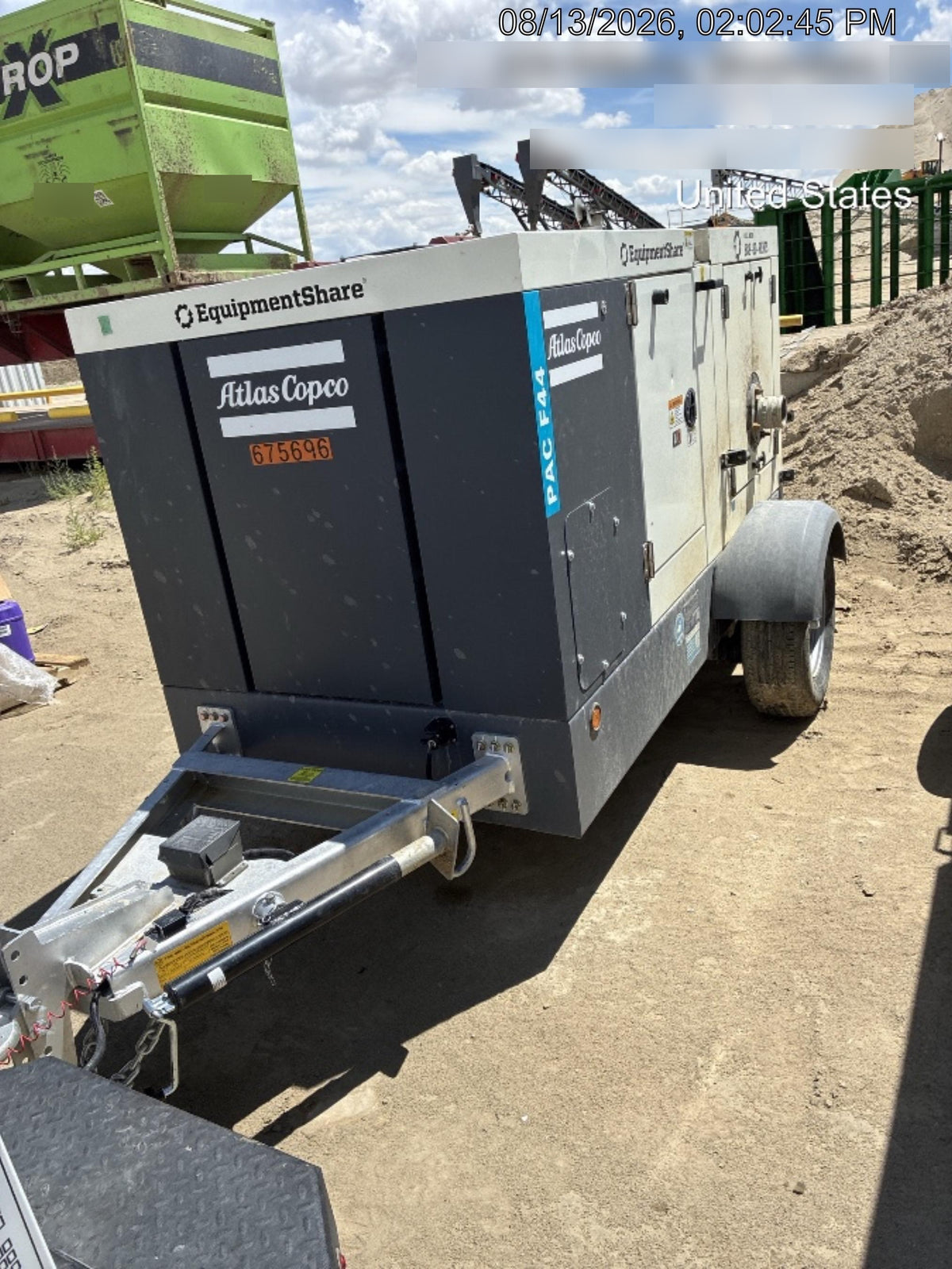 2026 ATLAS COPCO PAC F44 KD-S