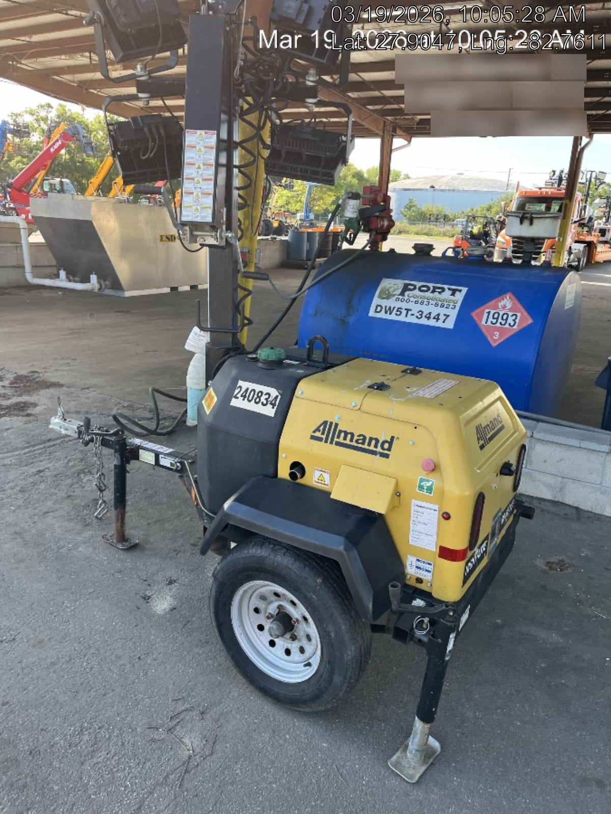 2022 ALLMAND NLV3GR