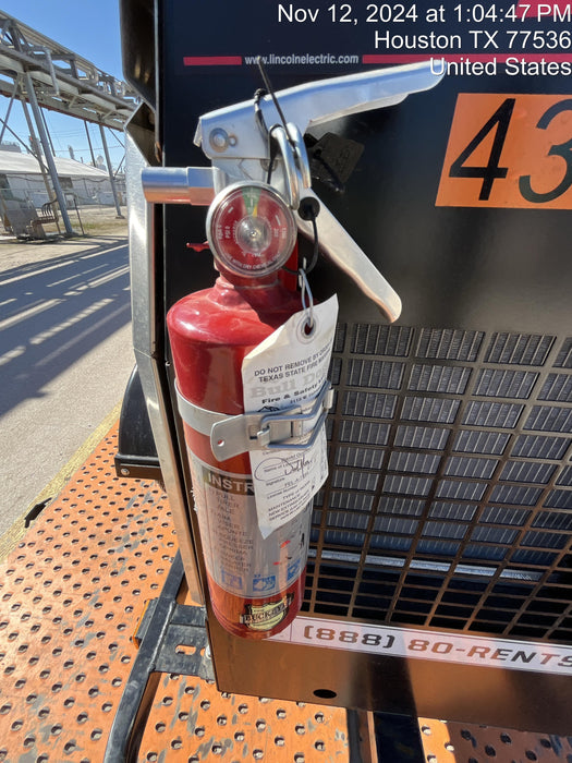 2024 Lincoln Electric LE400 Kubota V1505, Trlr, Cable Rack, Light Kit, ES Decals, T3