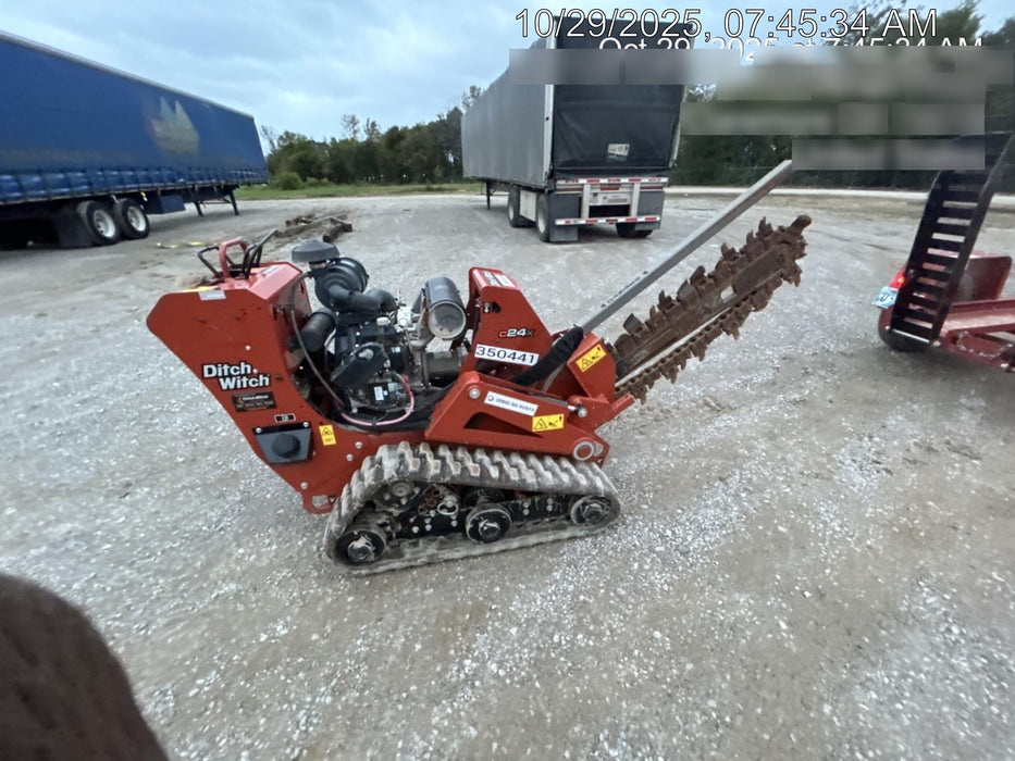 2023 DITCH WITCH C24XA