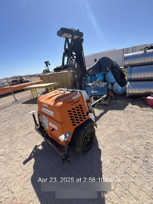 2023 Generac MLT2 Diesel, Flex Switch 120V Input, Powerzone Controller, (4) 320W LED Lights, 4kW Generator, 39.9 Gal Fuel Tank, 2" Ball, T3