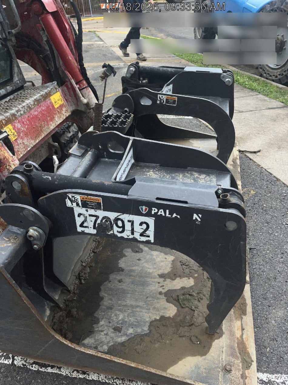 2022 PALADIN UTILITY GRAPPLE 11876-0022