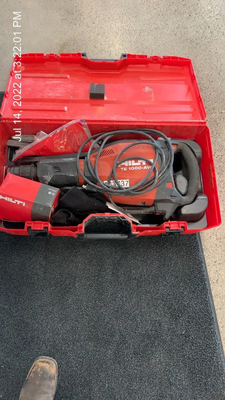 2021 HILTI TE 1000-AVR