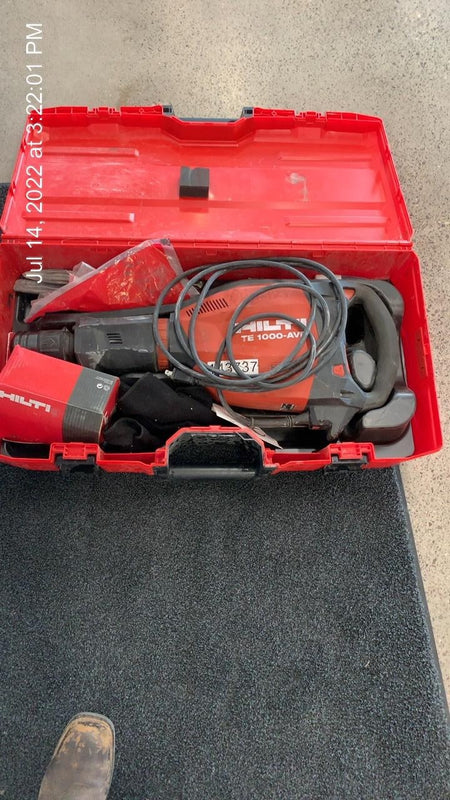 2021 HILTI TE 1000-AVR