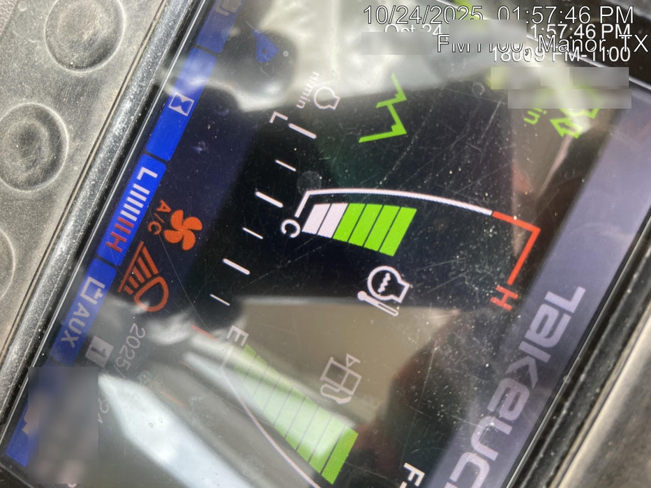 2019 Takeuchi TB290 Cab/Heat/AC Rubber tracks, Dozer blade, Travel alarm, Auxiliary hydraulics Manual QC, Hydraulic thumb, 18", 24", and 36" Buckets