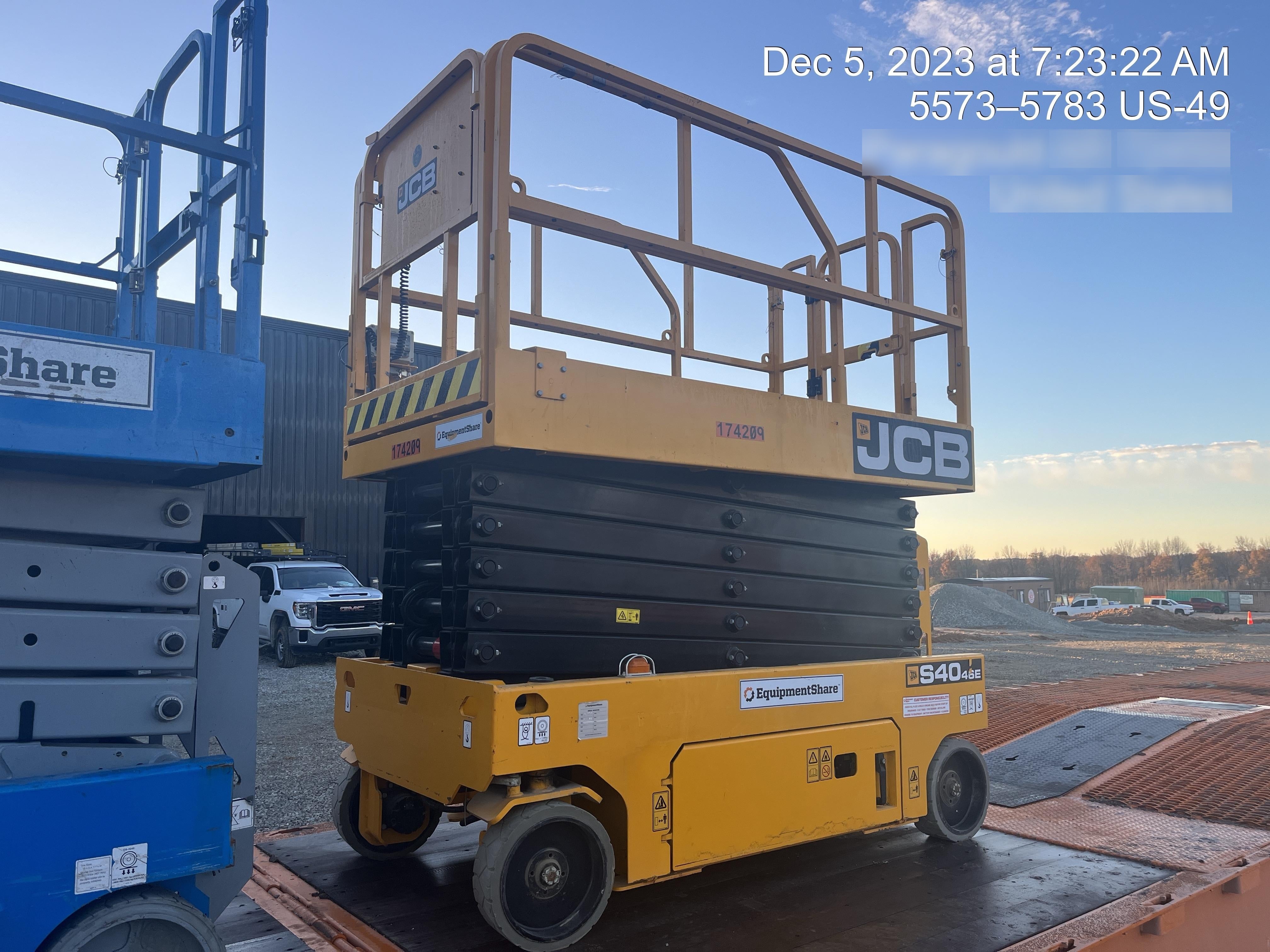 2021 JCB S4046E