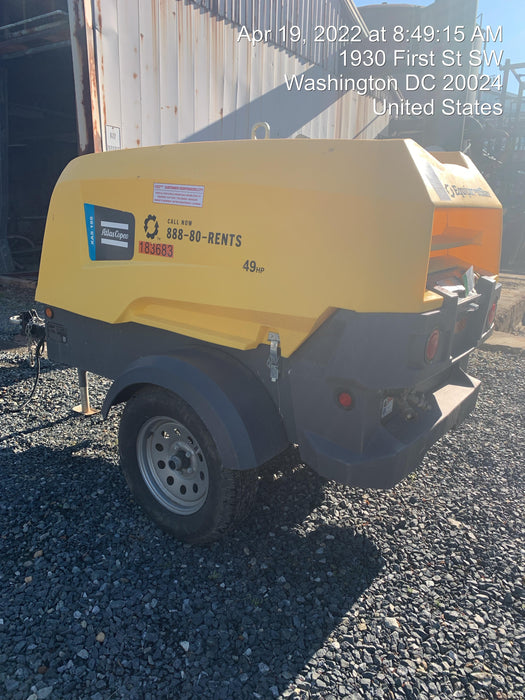 2021 ATLAS COPCO XAS188 CWK