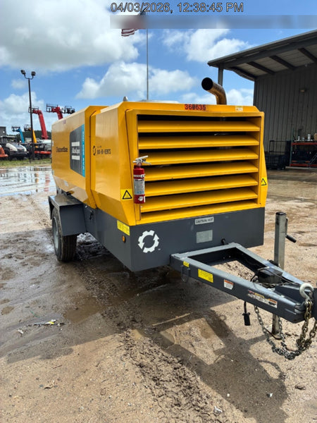 2023 ATLAS COPCO XAS 900
