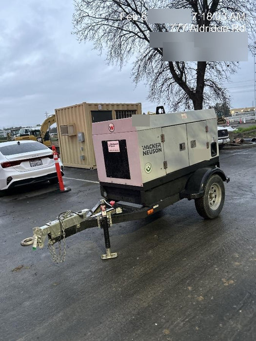2020 WACKER NEUSON G25