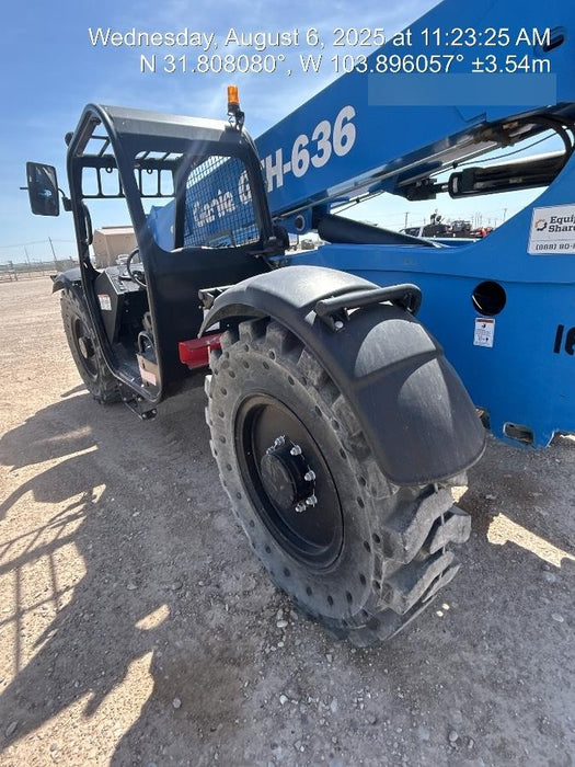 2018 GENIE GTH-636