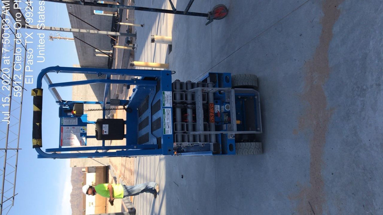 2020 Genie GS-1930 Standard Machine