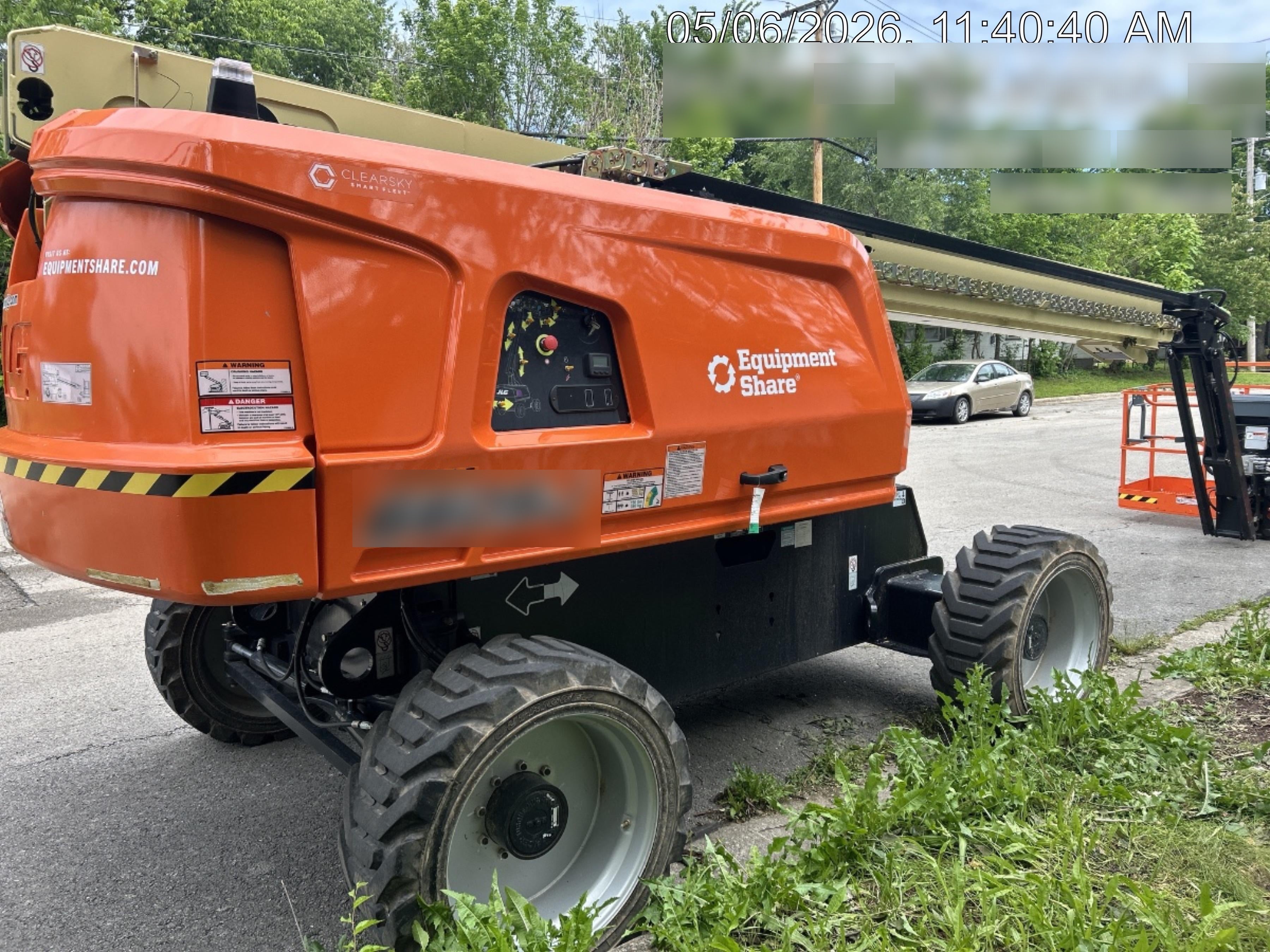 2025 JLG 660SJ
