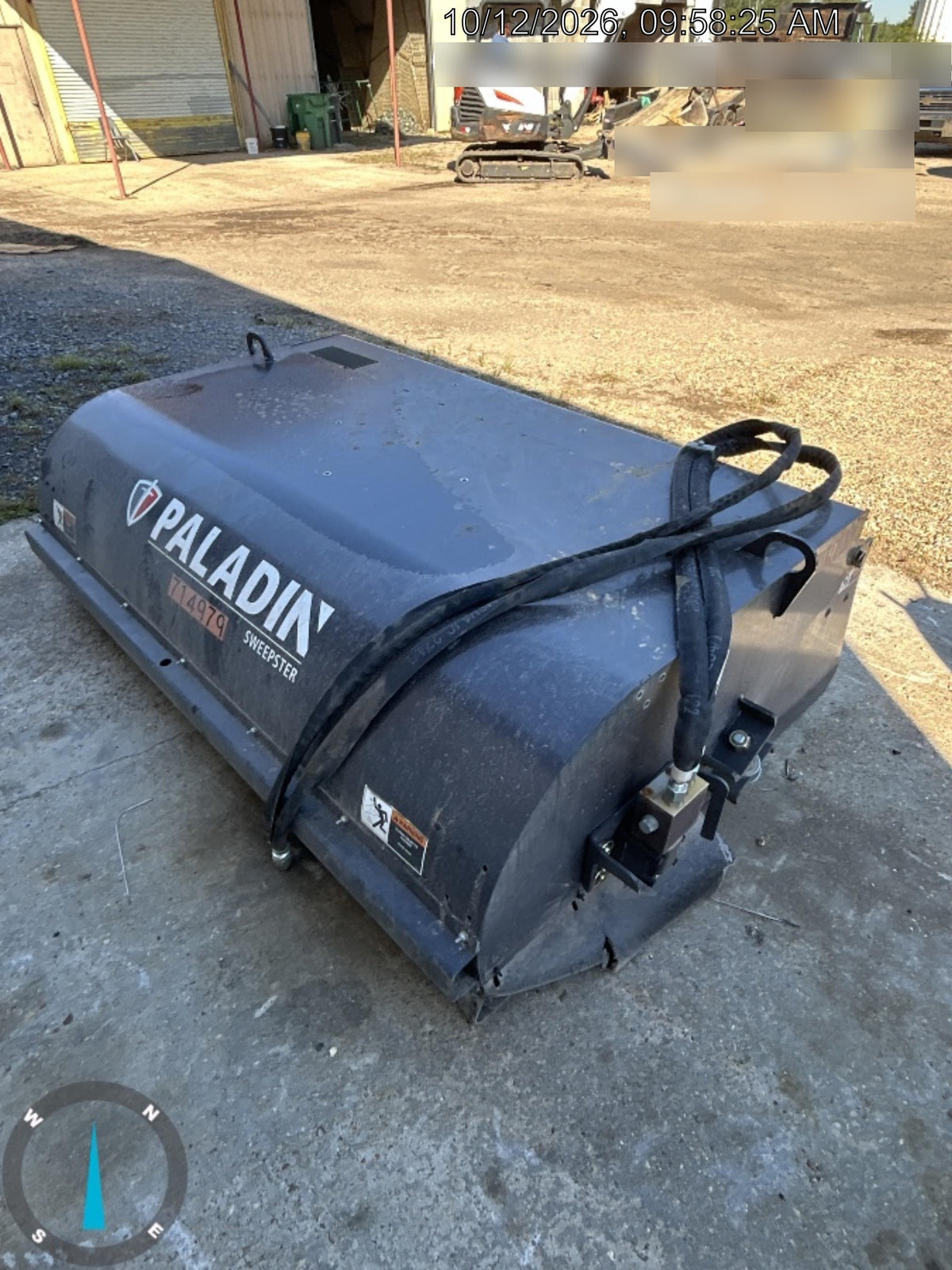 2026 PALADIN Sweepster SB72
