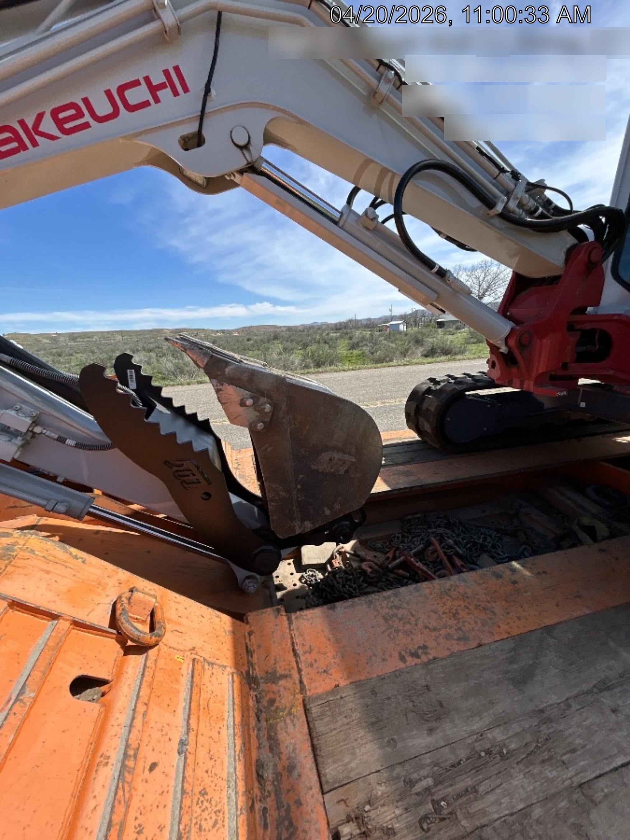 2024 TAKEUCHI TB350R-CR