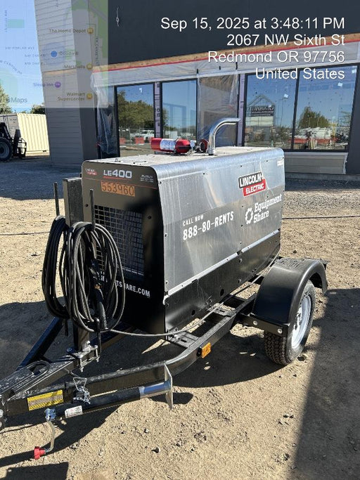 2025 LINCOLN ELECTRIC LE400