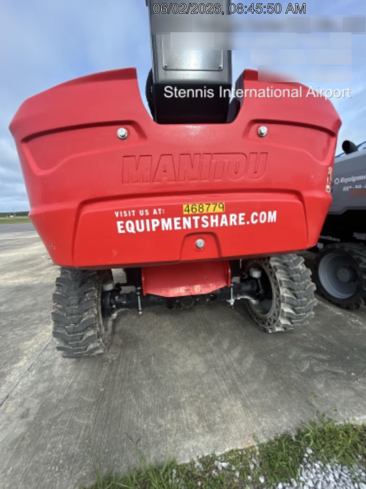 2025 MANITOU TJ85
