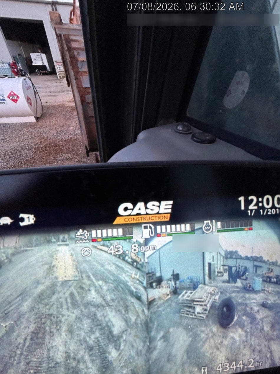 2021 CASE CX210D