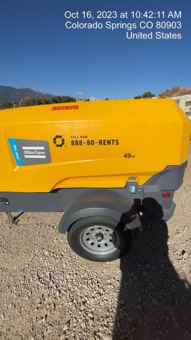2023 ATLAS COPCO XAS188 CWK