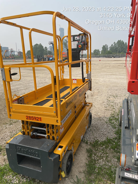 2022 HAULOTTE Optimum 1931E