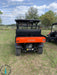 2022 Kubota RTV-X1140W-H Plastic Canopy, Windshield Acrylic Clear, LED Strobe Light, Wire Harness Kit, Back up Alarm