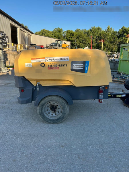 2021 ATLAS COPCO XAS188 CWK