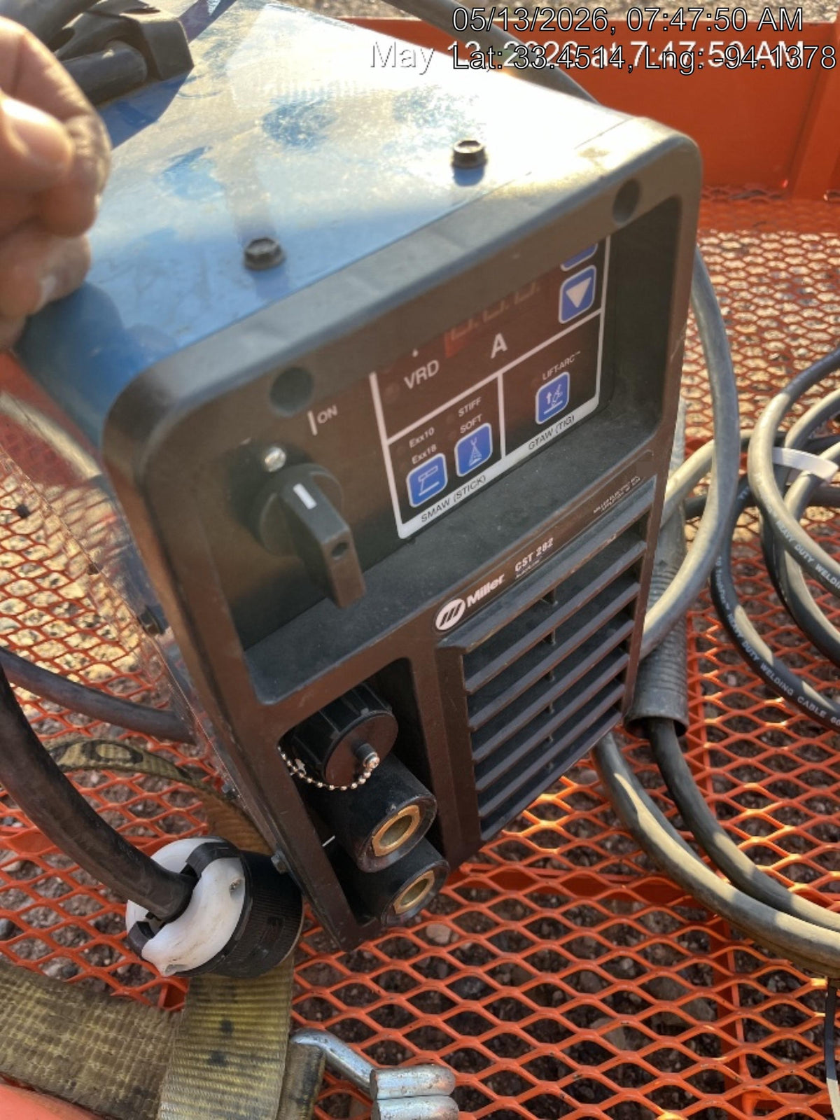 2025 MILLER ELECTRIC CST-282