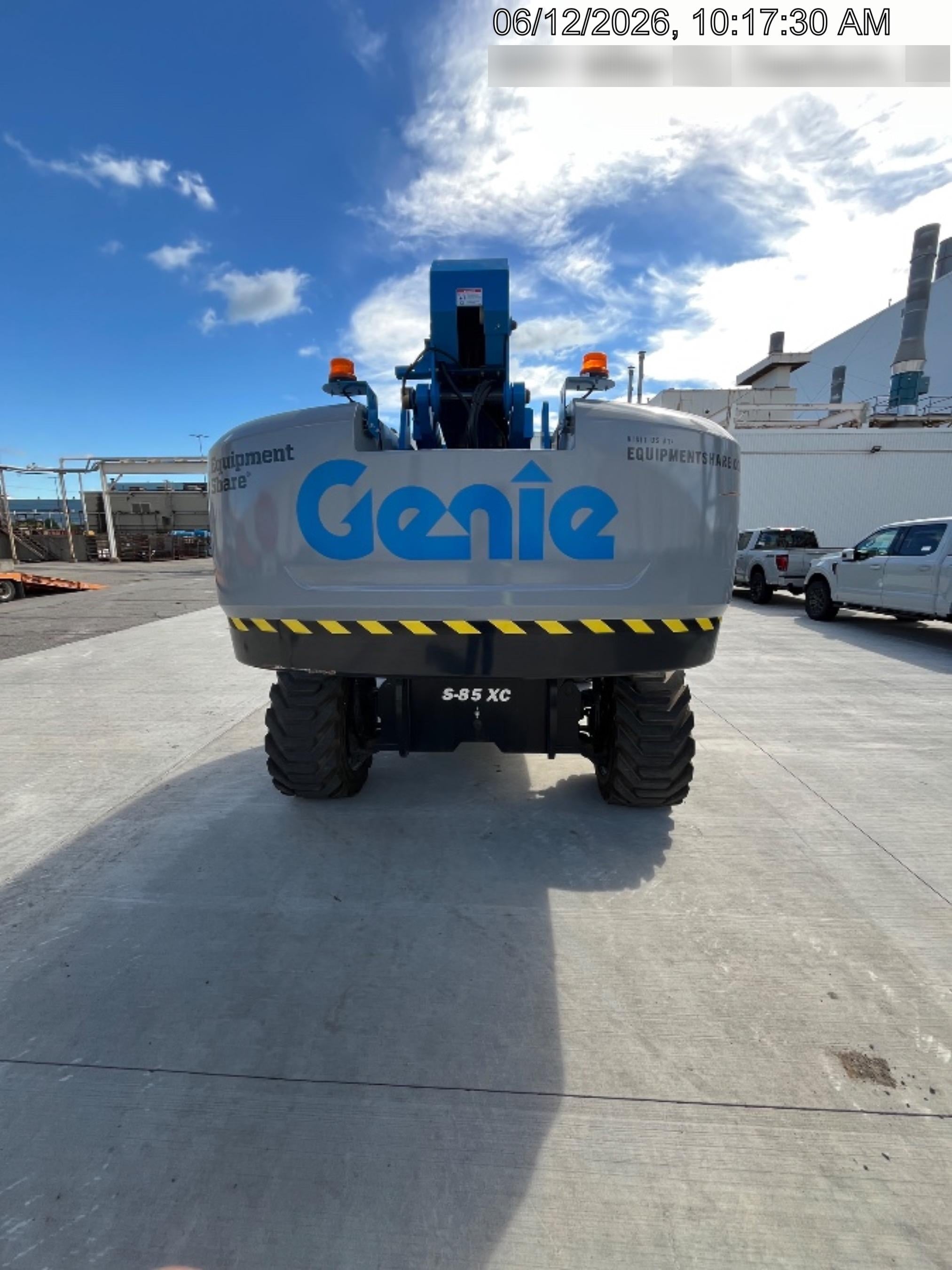 2025 GENIE S-85 XC