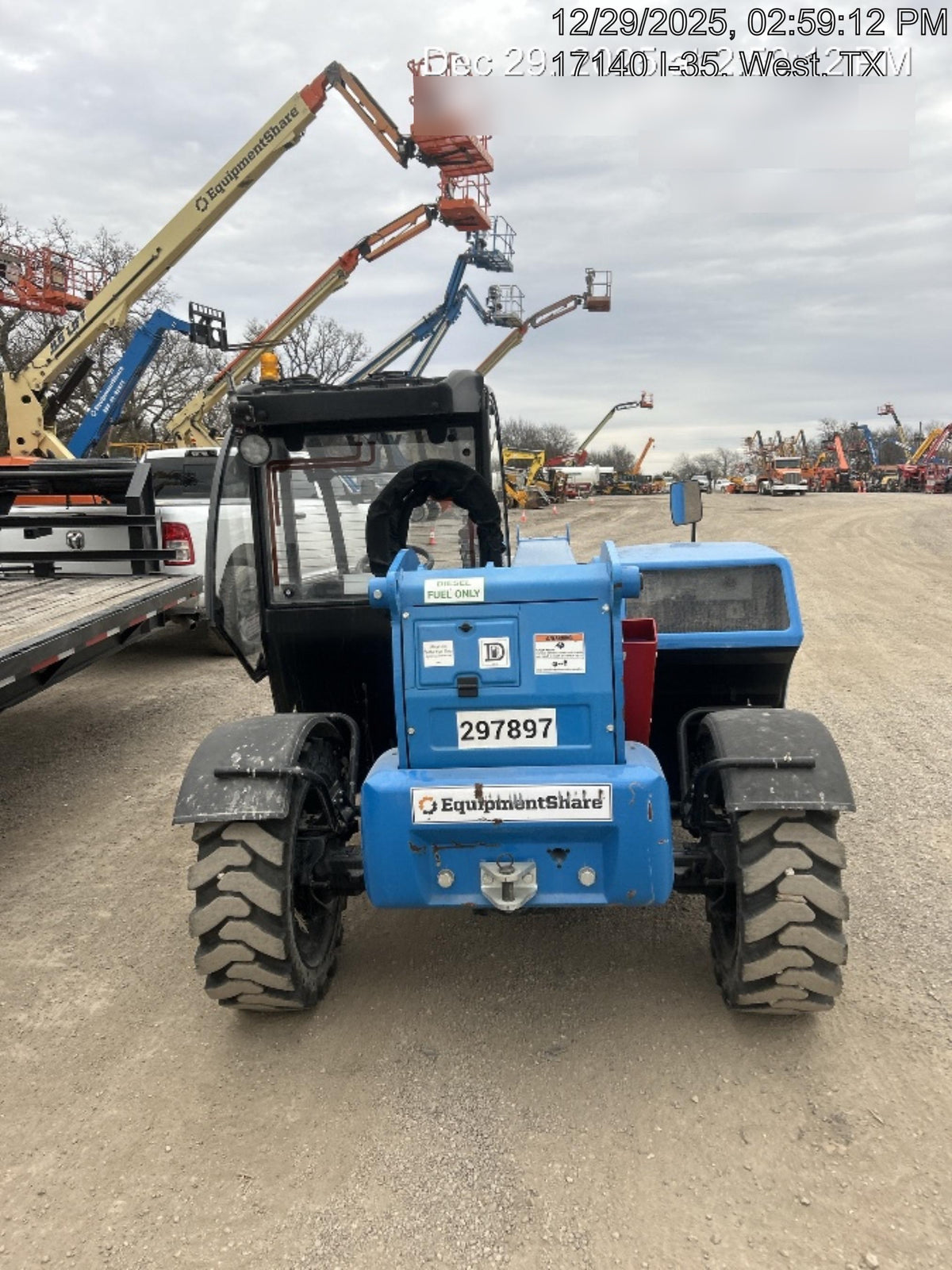 2023 GENIE GTH-5519