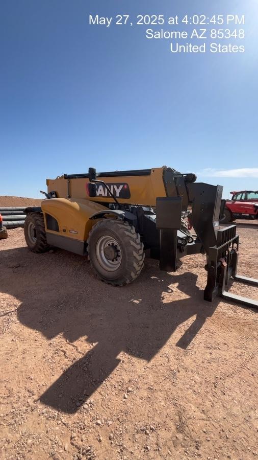 2025 SANY STH1256