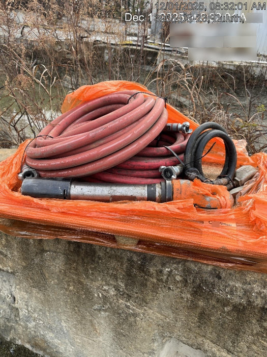 2020 MICHIGAN PNEUMATIC MP-133-ORANGE-NEP