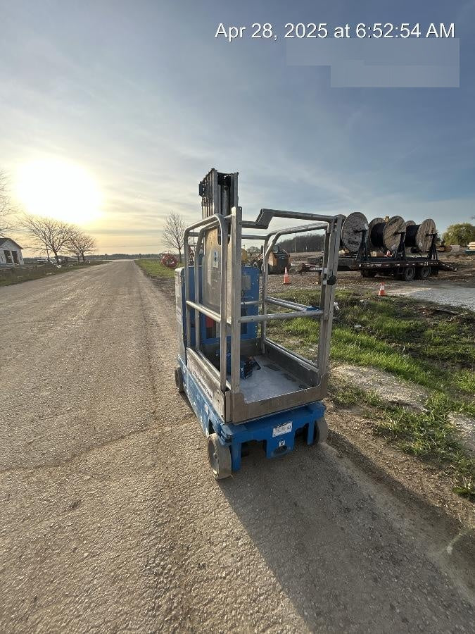 2019 GENIE GR-20