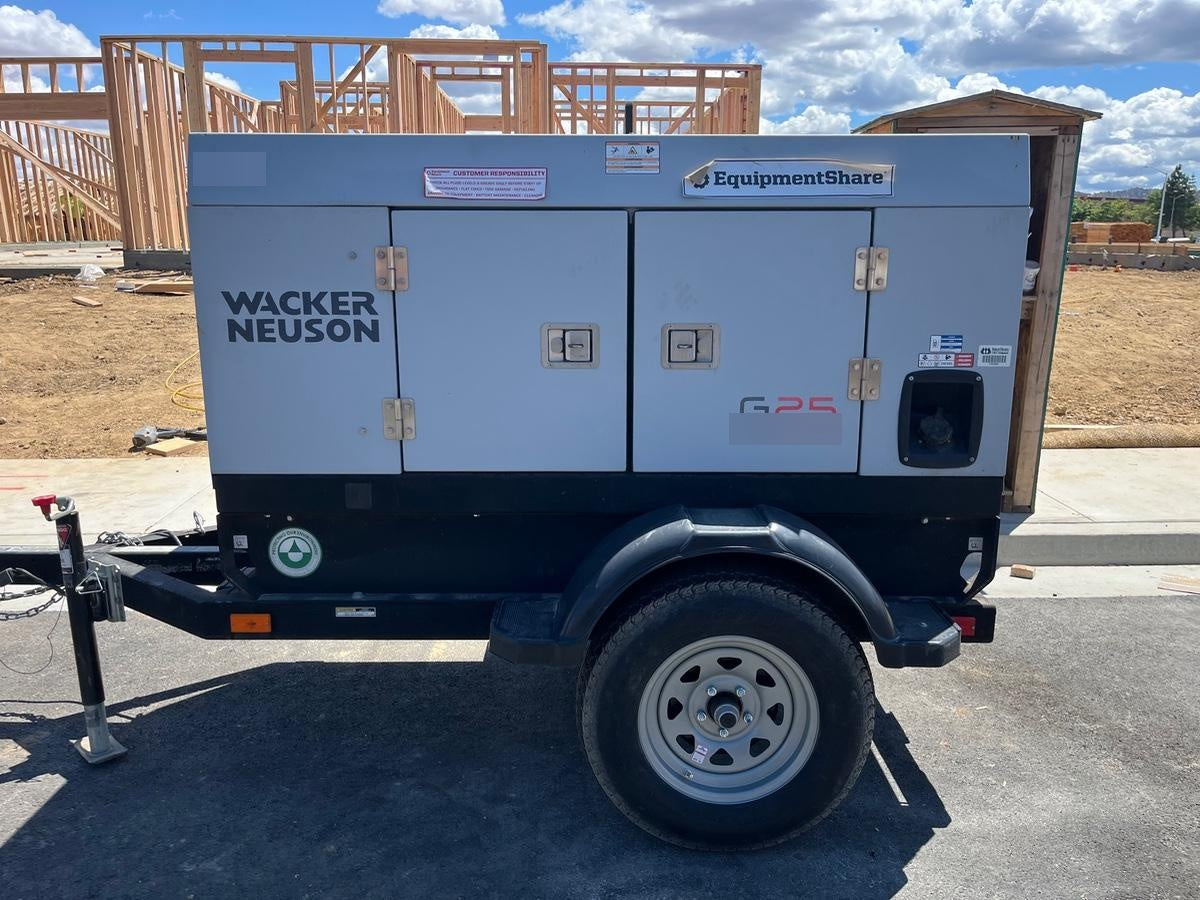 2020 WACKER NEUSON G25