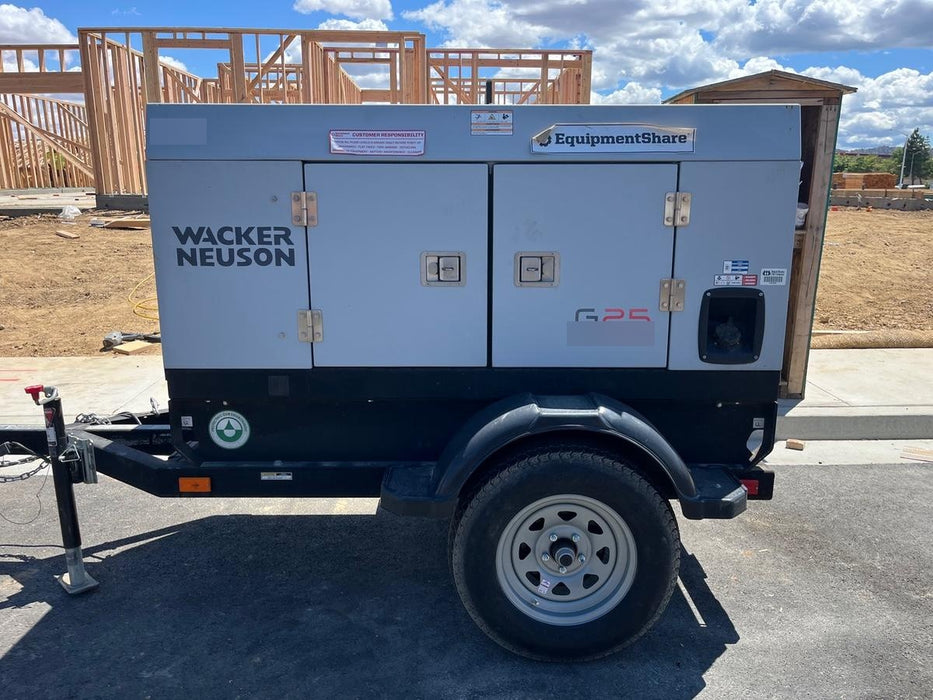 2020 WACKER NEUSON G25