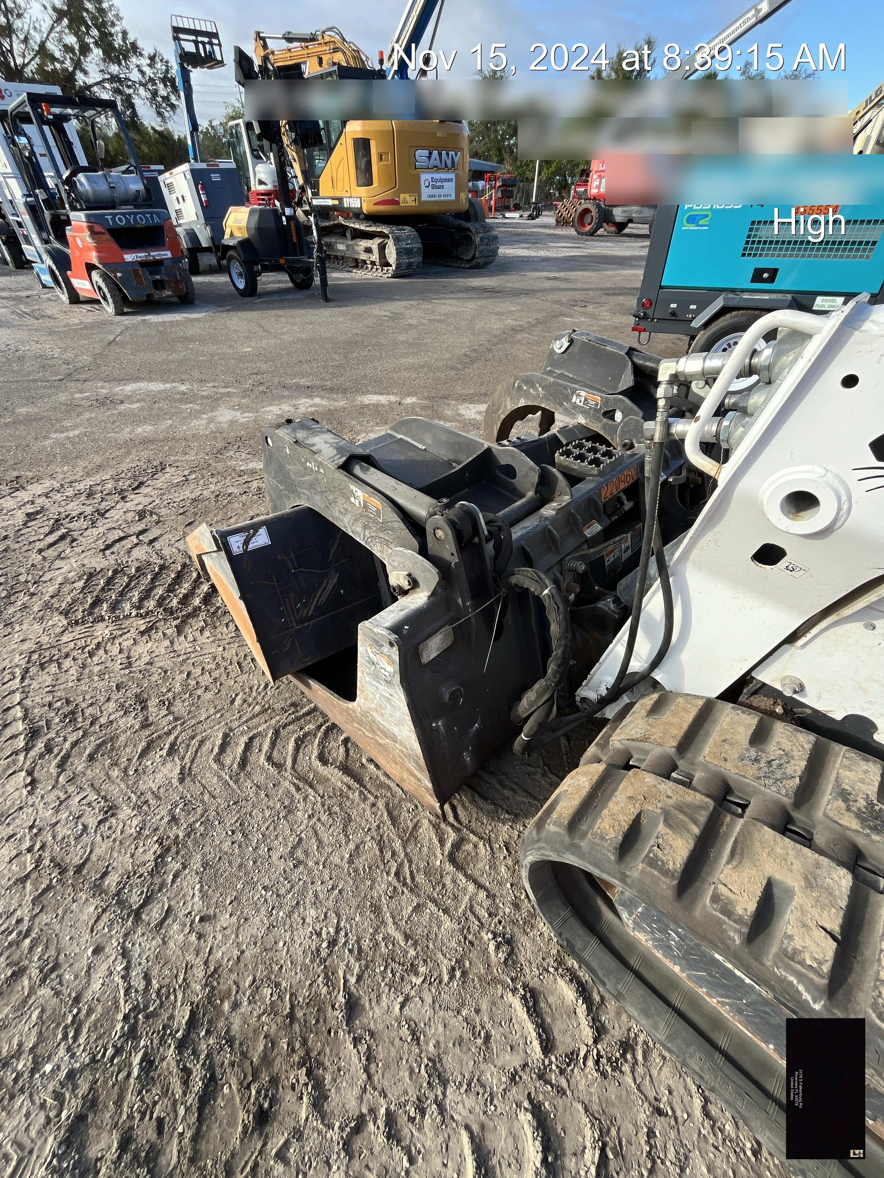 2022 PALADIN UTILITY GRAPPLE 11876-0022