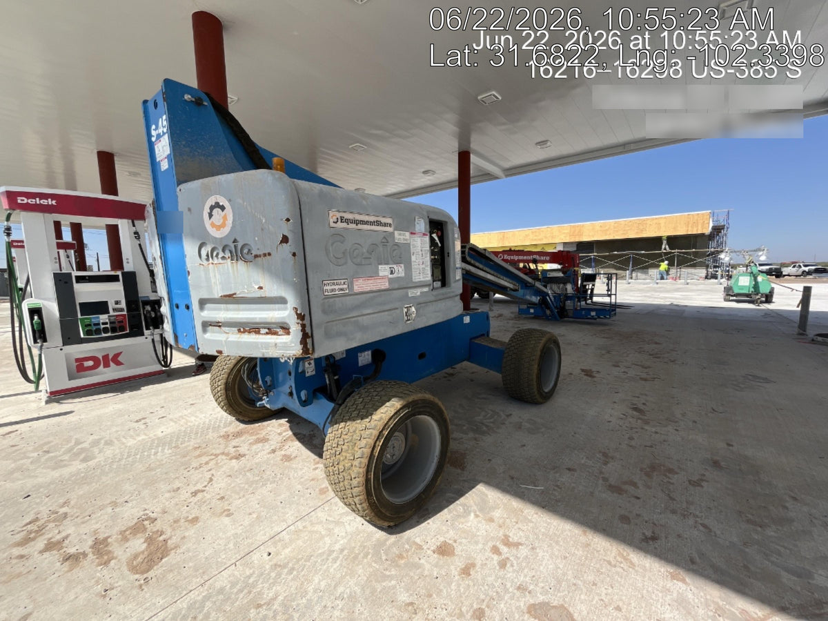 2018 GENIE S-45